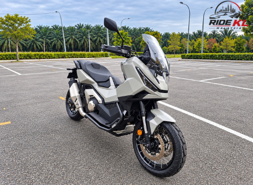 New Honda X-ADV Now Ready to Rent at RideKL